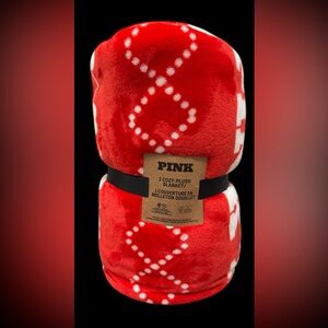 Pink Cozy Plush Blanket